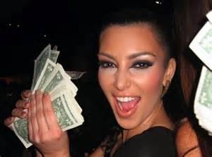 Kim and cash